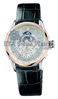 Complicación Oris Artelier 581 7606 63 51 LS - Haga click en la imagen para cerrar